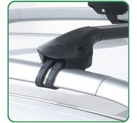 PORTATUTTO PORTAPACCHI TIPO AMERICA PER AUTO STATION WAGON CON RAILINGS