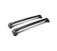 Portatutto Tetto Auto per Subaru per Outback BS 2015-2021 | Box da tetto in lega di alluminio con barra di carico trasversale(Nero)
