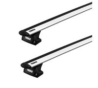 Portatutto Thule con EVO WingBar Chevrolet TrailBlazer 5-dr SUV con mancorrenti sul tetto integrati 12-20