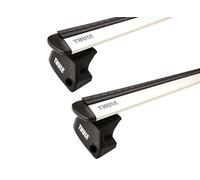 Portatutto Thule con EVO WingBar Chevrolet TrailBlazer (Gen.III) 5-dr SUV con mancorrenti sul tetto integrati 21+