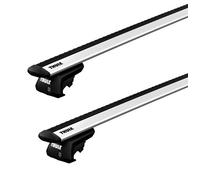 Portatutto Thule con EVO WingBar Suzuki XL-7 5-dr SUV con mancorrenti sul tetto (hagus) 03-10