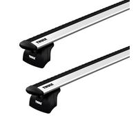 Portatutto Thule con EVO WingBar Vauxhall Zafira Family 5-dr MPV con mancorrenti sul tetto integrati 11-14