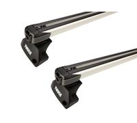 Portatutto Thule con SlideBar BMW 3-Series Touring 5-dr Estate con mancorrenti sul tetto integrati 12+