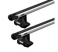 Portatutto Thule con SlideBar BMW X6 5-dr SUV con tetto vuoto 15-19