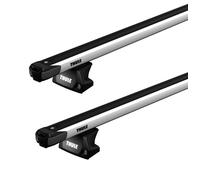 Portatutto Thule con SlideBar Chevrolet TrailBlazer 5-dr SUV con mancorrenti sul tetto integrati 12-20