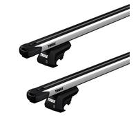 Portatutto Thule con SlideBar Nissan Pathfinder (R52) 5-dr SUV con mancorrenti sul tetto (hagus) 13-24