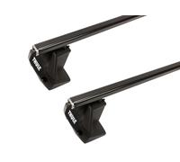 Portatutto Thule con SquareBar BMW 2-Series Active Tourer 5-dr MPV con tetto vuoto 14-22