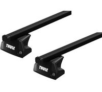 Portatutto Thule con SquareBar Isuzu D-Max 4-dr Crew-cab con mancorrenti sul tetto integrati 21+