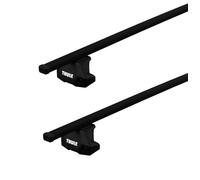 Portatutto Thule con SquareBar Mitsubishi L200 2-dr Club-cab con punti fissi 16-24