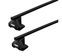 Portatutto Thule con SquareBar Nissan Frontier 4-dr Double-cab con tetto vuoto 05-15