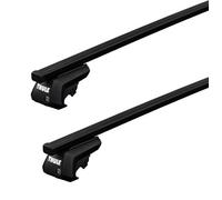 Portatutto Thule con SquareBar Nissan Primera (W10) 5-dr Estate con mancorrenti sul tetto (hagus) 91-97