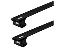 Portatutto Thule con WingBar Black NIO EL6 5-dr SUV con mancorrenti sul tetto integrati 23+