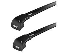 Portatutto Thule WingBar Edge Black Opel Zafira Family 5-dr MPV con mancorrenti sul tetto integrati 04-06, 24
