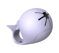 Portaunghie indossabile anelli supporto per smalto facile applicazione Art Tool Nail Polish