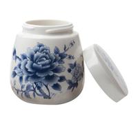 Portauova - 8 x 8,5 cm porta uova | Coddler, 220 ml con coperchio, supporto per bracconiere, portauova vintage per bracconiere al vapore, colazione, servizio cucina, ma