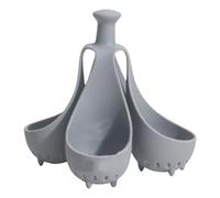 Portauova Da Cucina - Silicone Resistente Alle Alte Temperature, Portauova Da Cucina, Silicone Resistente Al Calore | Bracconiere Lavabile In Lavastoviglie, Funzione Di Scaffale, Da Utilizzare Per La