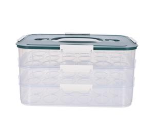 Portauova Da Frigorifero Vassoio Per Conservazione Delle in Custode Di