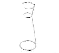 Portauova elettrico in acciaio inox, supporto montalatte a forma di cuore, organizer da cucina, colore argento e oro, 16,3 x 6 x 4,8 cm, per casa e ristorante (argento)