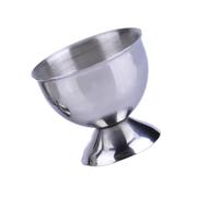 Portauova in acciaio inox per colazione e cucina, strumento di cottura bollito, tazza per uova sode in acciaio inox