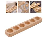 Portauova in Legno, Supporto, Piatto, Rustico, Portauova Compatto, Rastrelliera