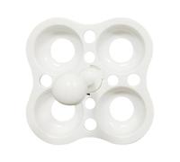 Portauova In Plastica - Supporto Pentole | Porta Uova Per Canarini | Supporto Per Cuocere Uova | Accessorio Cucina Per Interni Esterni Campeggio Casa Famiglie | Porta Accessori Pentola Supporto