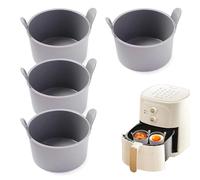 Portauova in silicone per la cottura - per uova in camicia, cottura semplice e uniforme | Forno a microonde Cuociuova Friggitrice ad aria Forno per pasti Mattina Brunch Pranzo Cucina domestica