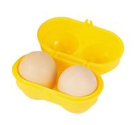 Portauova per campeggio, portauova con 2 cinghie, contenitore per uova con protezione antiurto e dispenser per carrelli per il frigorifero da cucina. Il nostro porta uova da campeggio dispone di un