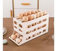 Portauova per dispenser per uova da frigorifero per mobile da cucina da