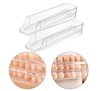 Portauova per frigorifero Distributore automatico di uova per rotolamento