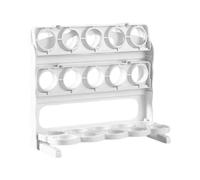 Portauova per Frigorifero - Organizer per Conservare Le Uova A 3 Livelli, P2702