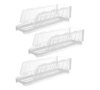 Portauova per Piano Cucina - Distributore Automatico Rotante Pieghevole a 3 Livelli,Contenitore Riutilizzabile per Uova da Frigorifero | Per Congelatore Cucina Dispensa Casa Appartamento Fattoria Rist