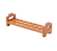 Portauova | Supporto organizer a 14 scomparti, per frigorifero, per picnic, cucina, appartamento, ristorante, dormitorio, dispensa, noleggio fattoria, frigorifero