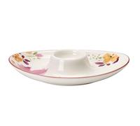 Villeroy & Boch Portauovo Mariefleur Basic con ripiano Porcellana Premium Bianco/Multicolore 4 pezzi