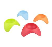 Portauovo in silicone dal design moderno, per uova sode da cucina, 1 pezzo, durevole e alla moda