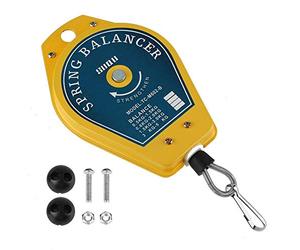 Portautensile a bilanciere componenti elettronici altri componenti elettronici a molla retrattile Appeso ES620 per linea di assemblaggio nero (0.5-1.5 kg)