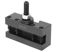 Portautensile a Cambio Rapido, Tornitura E Sfacciatura Supporto Portautensile per Tornio CNC a Cambio Rapido per Sfacciatura Sostituisci Il Gruppo 250-201