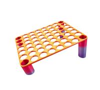 Portautensili - 56 scomparti per pittura con gemme, supporto per attrezzi con stampa 3D, organizer angolato per hobby fai da te per creatori e artisti