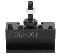 Portautensili a Cambio Rapido, Acciaio Ad Alta Velocità 250-001 Portautensili per Tornio CNC a Cuneo Supporto per Barra Noiosa di Ricambio Dispositivo CNC