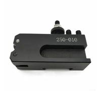 Portautensili a cambio rapido con capacità utensile multipla compatibile con vari utensili per tornio (250-010)