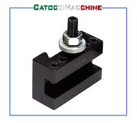 PORTAUTENSILI A SEDE PIANA X UTENSILE TORNIO 20 MM FERVI T0AB/D