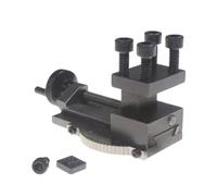 Portautensili ausiliari for tornio CNC, portautensili for tornio a doppia scanalatura, portautensili ad angolo girevole, accessori for mini torni 1 pz.