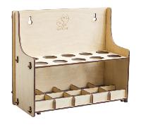 Portautensili Beavercraft 10 sezioni TH10