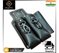 Portautensili/borsa/borsa in pelle 3 tasche per linesmen ed elettricisti