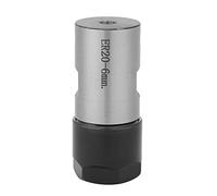 Portautensili C25-ER20-45L, Portapinza ER20 per Tornio, 45mm Lunghezza, 6mm Foro dell'Asse