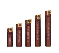 Portautensili CNC S14X in acciaio a molla per modelli SCACR09 e SCMCN09, 1 pezzo con struttura robusta, gambo da 14 mm (S14X-SCMCN09-45L)