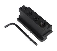 Portautensili CNC Serie SMBB per piastre di separazione scanalate SPB 26 e 32 con posizionamento elevato e raffreddamento integrato (SMBB2032)