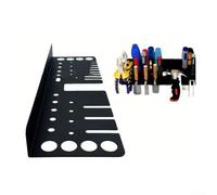 Portautensili compatto da parete in metallo per tenere saldamente cacciaviti, pinze, martelli e piccoli utensili manuali