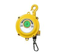 Portautensili con bilanciatore a molla retrattile con gancio/fune metallica - 1,5 m di lunghezza for officina, linea di montaggio, 1 pz.(22-30kg)