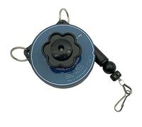 Portautensili con bilanciatore a molla retrattile for una maggiore efficienza lavorativa e una riduzione dell'affaticamento, 1 pz.(0.5-1.2kg)