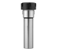 Portautensili con Codolo Cilindrico Collet Chuck C32 ER32 100L Collet in Acciaio Legato Portamandrino con Codolo Cilindrico Asta di Prolunga per Fresatura CNC Utensili per